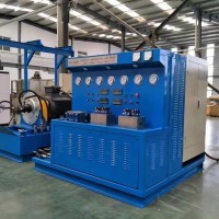 韶关本盛包装机械有限公司(WAP站)雙聯泵液壓試(shì)驗台